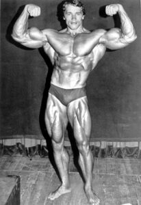 Arnold Schwarzenegger en 1974