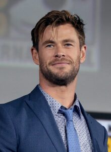 Hemsworth, le Dieu du tonnerre