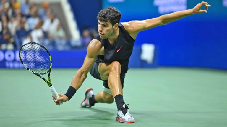 Carlos Alcaraz, l’athlète total d’une nouvelle génération